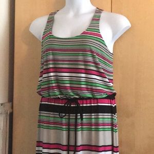 Maggy London long slinky maxi dress